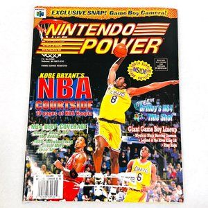 Nintendo Power Magazine #107 April 1998